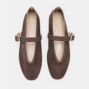 Le Monde Baryl Stella Brown Suede Women's Shoes